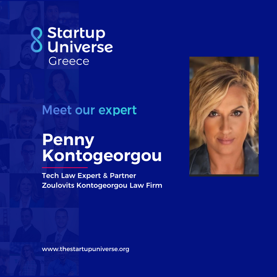 Penny Kontogeorgou joins StartUp Universe – Greece